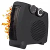 Volteno Črn stoječi/ležeči ventilatorski grelec s termostatom