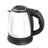 Električni bokal Esperanza EKK128W, inox/crna