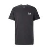 UNDER ARMOUR Funkcionalna majica črna/bela