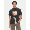 Mens Puma Dylan Exhibit Basketball T-Shirt, Black, Size L, Clothing
