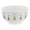 shumee Božična porcelanasta skleda BOŽIČNO DREVO 13,5 cm, 560 ml