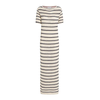 TOMMY HILFIGER Pletena obleka slonovina/marine