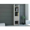 HANAH HOME Polica za knjige Esbi 103 White Cordoba