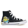 Converse Modne superge Converse x Minions Chuck Taylor All Star A21406C Črna
