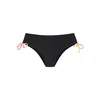 BUFFALO Bikini hlačke kivi / svetlo roza / črna