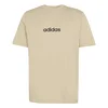 Adidas Muška majica M Lin Sj T KC0885, Okrugli izrez, Kaki