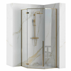 Tuš kabina Rea DIAMOND 90x90 GOLD