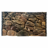 3D ozadje za akvarij 100x50 cm - STEIN