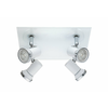 Eglo 95995 - LED kupatilsko spot svetlo TAMARA 1 4xGU10-LED/3,3W/230V IP44