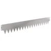 Ograda oko Travnjaka 10 pcs 103 x 15 cm metal Srebrna