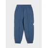 Sinsay - Oversize cargo jogger trenerka - mid blue