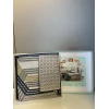 Tac Set posteljine Vesper, 160x220cm, Belo-teget