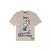 AND1 Majica Retro Logo azur/temno siva/črna/bela