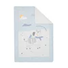 KikkaBoo Super soft sherpa baby ćebence 80x110 Stripy Friends (KKB22153)