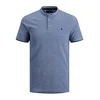 JACK & JONES Majica PAULOS, modra