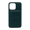 Maska za telefon LEATHER MAGSAFE WALLET za Iphone 13 Pro, Zelena