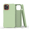 Silikonska gel maskica za iPhone 12 mini zelena