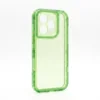 Maska Color Transparent za Honor 600 Lite zelena