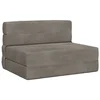 Sofa na razvlačenje Svjetlosiva 70 x 72 x 60 cm Tkanina
