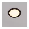 Eglo 31744 - LED prigušiva kupatilsko svetlo FUEVA-Z 10,5W/230V IP44 crna
