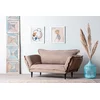 Atelier del Sofa Dvosed na razvlačenje Vino 150x85x60cm Krem