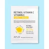 APLB Maska za lice Retinol Vitamin C Vitamin E, 25 ml