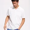 Reserved - Polo majica comfort sa dezenom