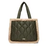 Barbour Ročna torba Marnie Quilt Tote Bag LBA0482OL71 Khaki