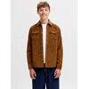 Jack & Jones Junior Srajca EREGENT karamel