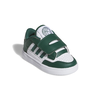 Adidas Patike za dečake Rapid Court CF I, JR1023, Belo-zelene