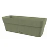 Saksija za cvijeće Ethica 49x18x17cm 9.5l masl. zelena Stefanplast