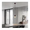 Luster na sajli COSMO 1xE14/10W/230V crvena
