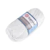 Pletena preja Eco - bombaž XL 200 g - (760) bela