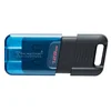 KINGSTON USB flash memorija DataTraveler 80 M 128GB USB-C 3.2 flash DT80M/128GB crno-plavi