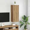 TV zidni ormar Zidne Umjetnički hrast 40,5 x 30 x 102 cm