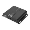 4K HDMI Extender, Receiver Unit over IP/CAT 5, 6 (120m), POE powered