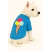 Paws & Whiskers Odelo za pse Blueicecreamsweat, Plavo