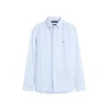 TOMMY HILFIGER Srajca svetlo modra/bela