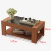 Yameile Klub sto, 100x40x50 cm, Hrast