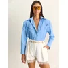 Bianco Lucci Bluza modra