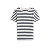 TOMMY HILFIGER Majica CODY črna/bela