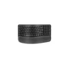 LOGITECH Wave Keys wireless keyboard - GRAPHITE for Business