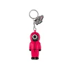 Privezak Cinereplicas - Squid Game - Soldier Squishy Keychain