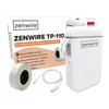 shumee Mini prenosni termični tiskalnik za nalepke Bluetooth USB-C Zenwire TP-110
