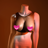 Gender X Undergarments Plate E-Cup Dark