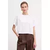 MM by Max Mara kratka ženska majica bombažna RADICE
