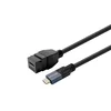 Vivolink PROKEYUSBCFM2B USB-C kabel M/F 2 m 20 Gbps