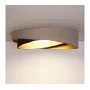 BRILAGI-LED Plafonsko svetlo VELVET TWIST LED/24W/230V 4000K prečnik 55 cm bež/braon/zlatno