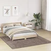 Vidaxl Mehak preprog z lateksom rjav 200x200 cm