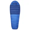 Marmot Lost Coast 15 short spalna vreča, 168 cm, trail blue/twilight blue (ľavý zips)